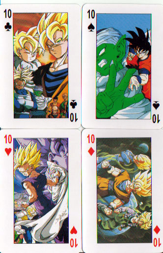 Otaku Gallery  / Anime e Manga / Dragon Ball / Cards / Playing Cards / 10.jpg